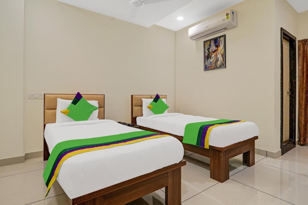 Treebo Virat Residency, Us Consulate Hotel Hyderabad Luaran gambar