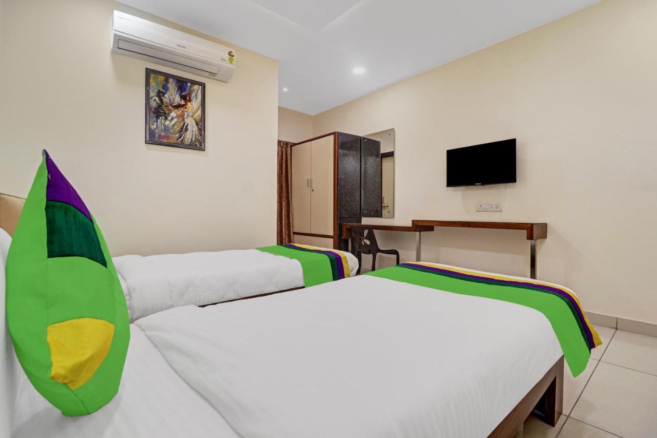 Treebo Virat Residency, Us Consulate Hotel Hyderabad Luaran gambar