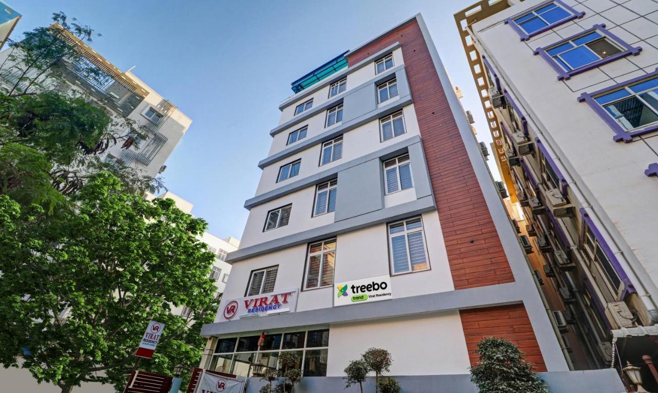 Treebo Virat Residency, Us Consulate Hotel Hyderabad Luaran gambar