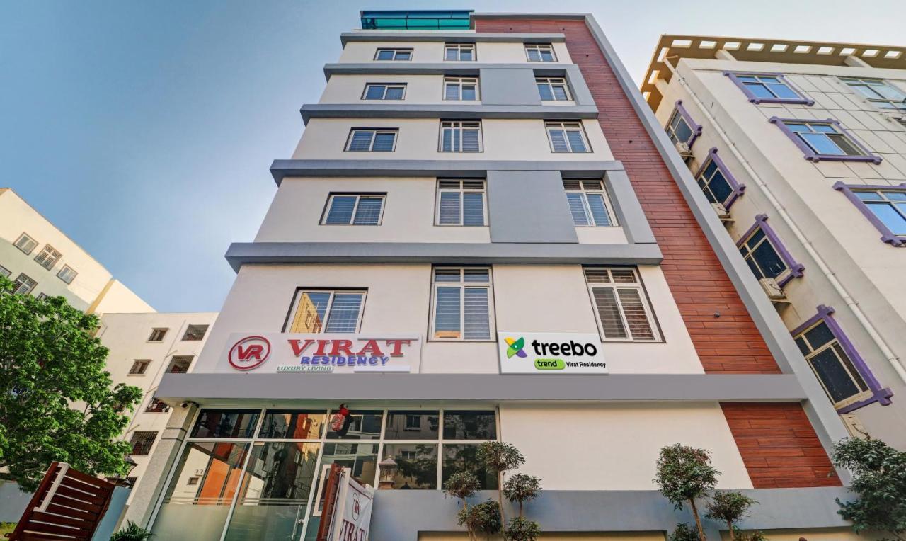 Treebo Virat Residency, Us Consulate Hotel Hyderabad Luaran gambar