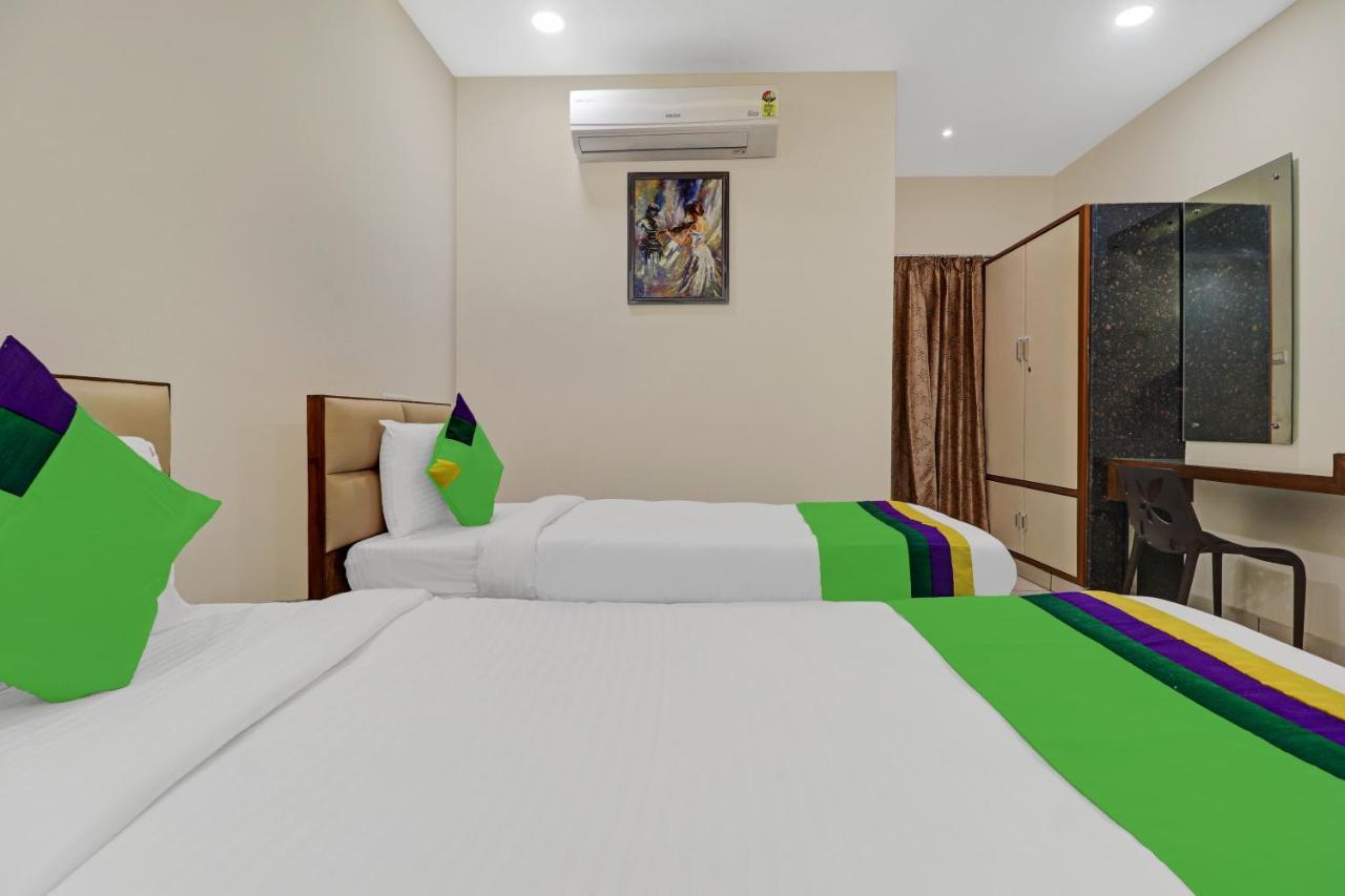 Treebo Virat Residency, Us Consulate Hotel Hyderabad Luaran gambar